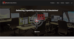 Desktop Screenshot of bssim.com